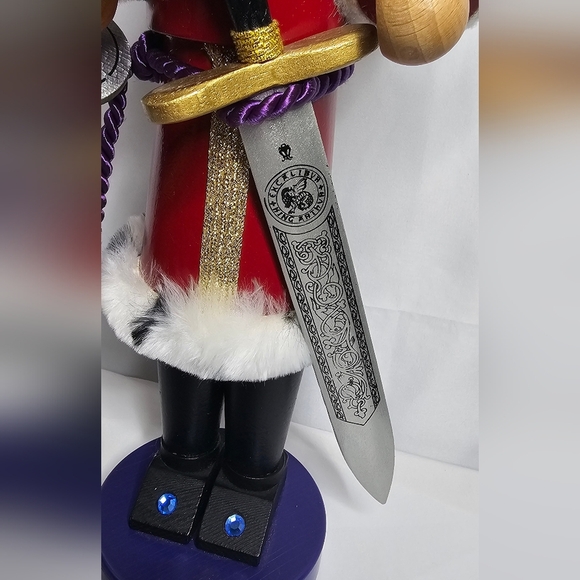Steinbach King Arthur of Camelot Nutcracker 3409/10000 18" Ltd Edition - Picture 3 of 12